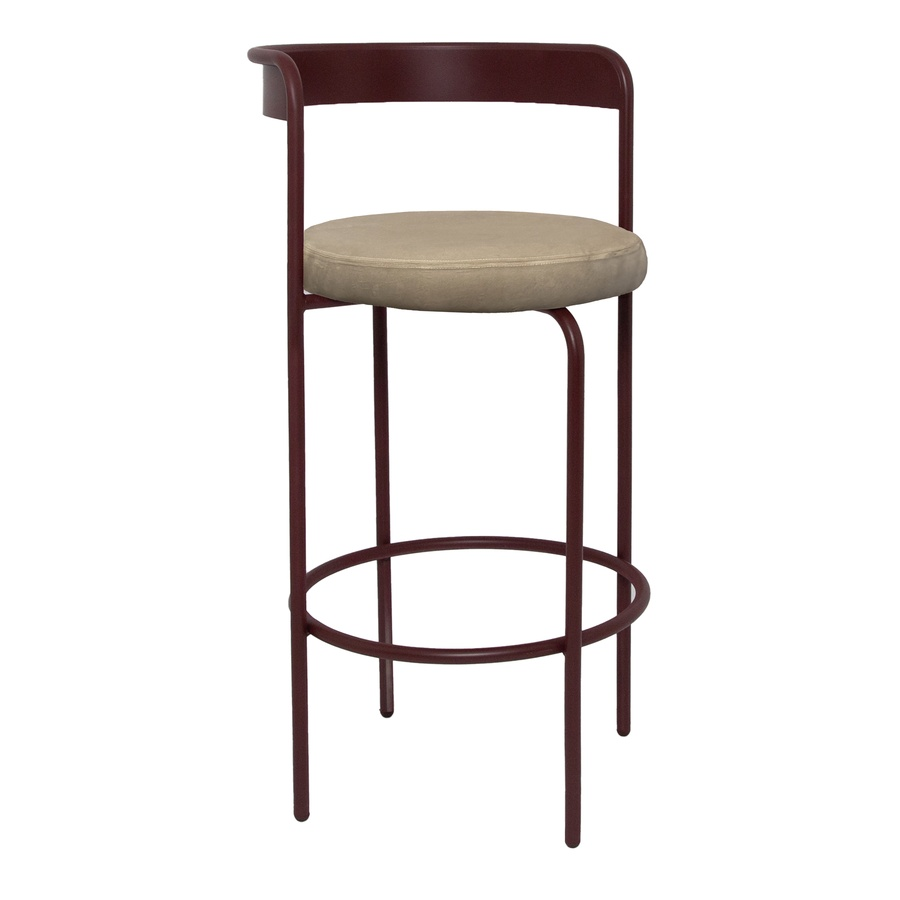 Стул барный Колори Бордо + Коко - Фото миниатюра 1