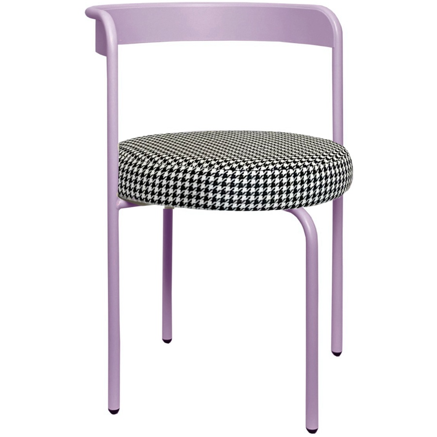 Стул Колори, Фиалковое мороженое + Гусиная лапка - Фото миниатюра 1