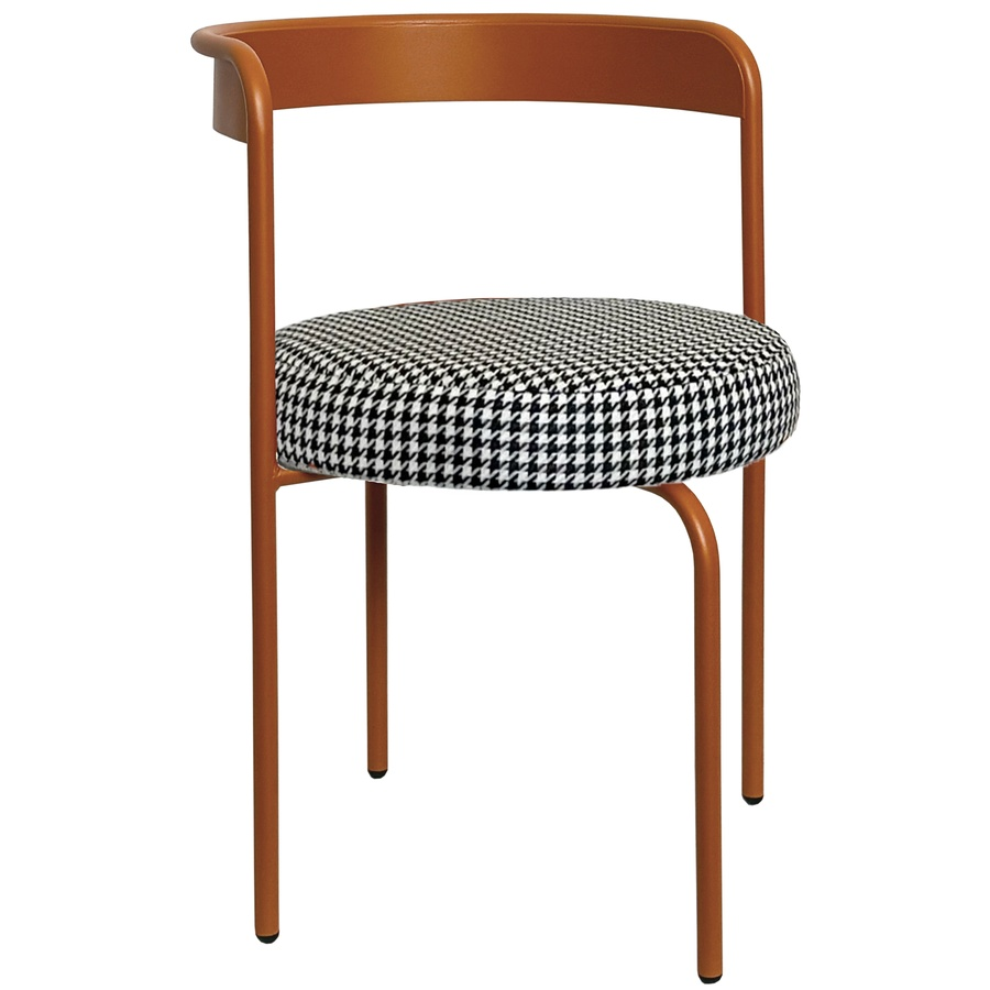 Стул Колори, Тыквенный тарт + Гусиная лапка - Фото миниатюра 1