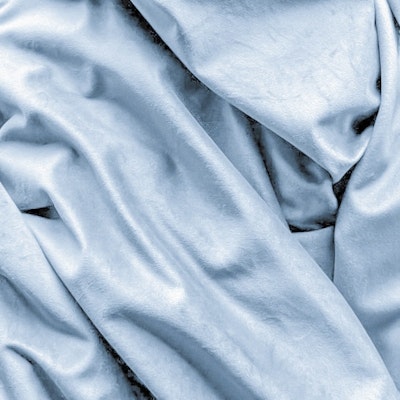 Голубой велюр (наотрез от 1 метра)