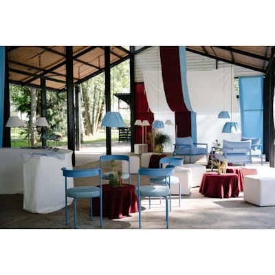 Стул Колори, Черничный йогурт + серо-голубой - изображение 9