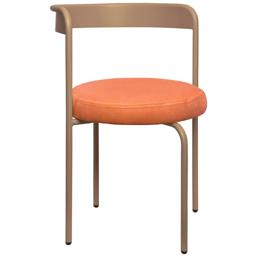 Стул Колори, Капучино + Игривый персик  - Фото миниатюра 1