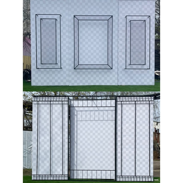 Накладка на банер Лейер Портал на вокзал Л - Фото 2