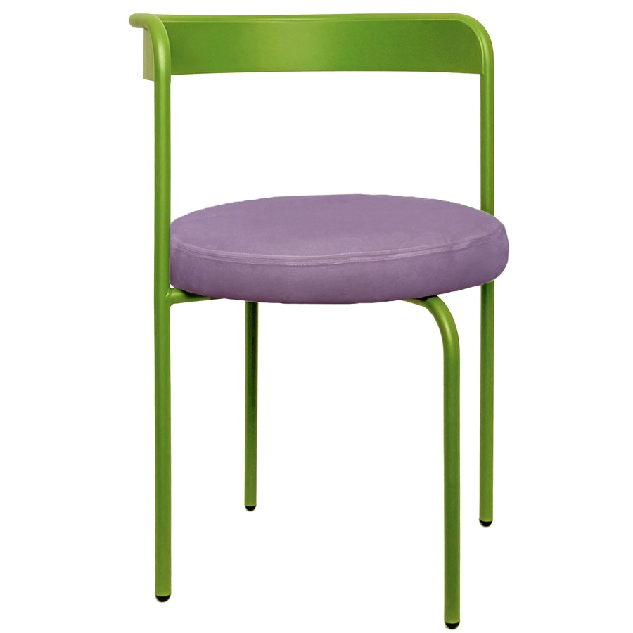 Стул Колори, Лайм + Нежная орхидея  - Фото миниатюра 1