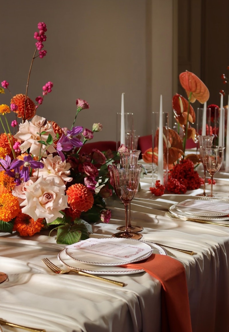 Бокал винный большой Блуми Остеоспермум