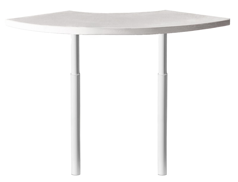 Стол коктейльный Твист Змейка С, Рафаэлло + Млечный путь (телескопические ноги)