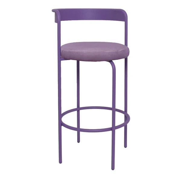 Стул барный Колори, Фиалковое мороженое + Нежная орхидея