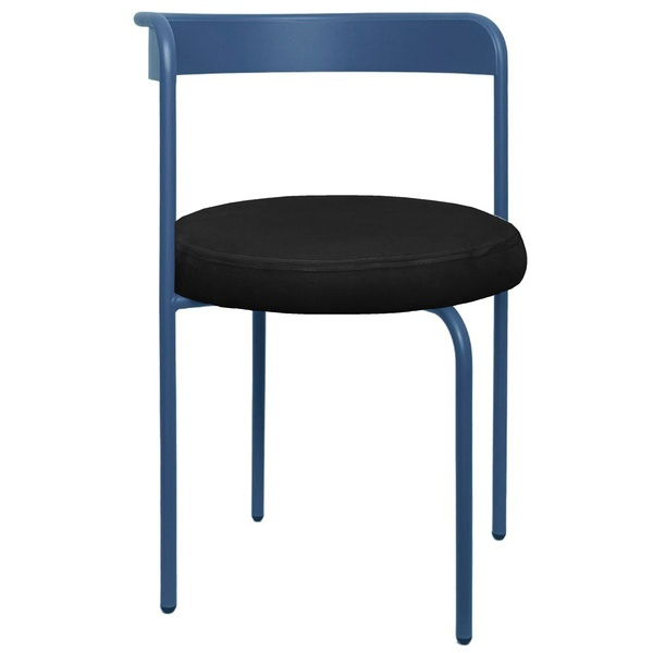 Стул Колори, Черничный йогурт + Черная ночь