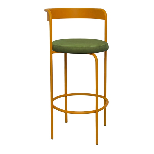 Стул барный Колори, Тыквенный тарт + Матча