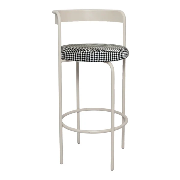 Стул барный Колори, Рафаэлло + Гусиная лапка