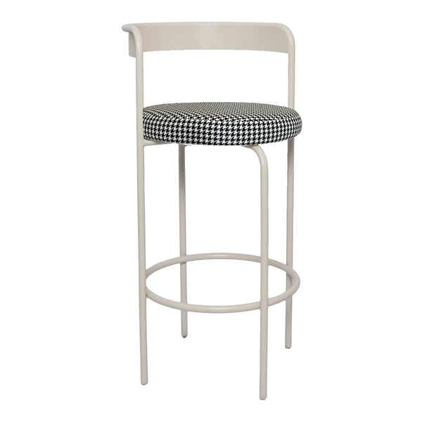 Стул барный Колори, Рафаэлло + Гусиная лапка