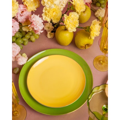 Тарелка ПИНТОН Лолнечный Сучик С - изображение 2