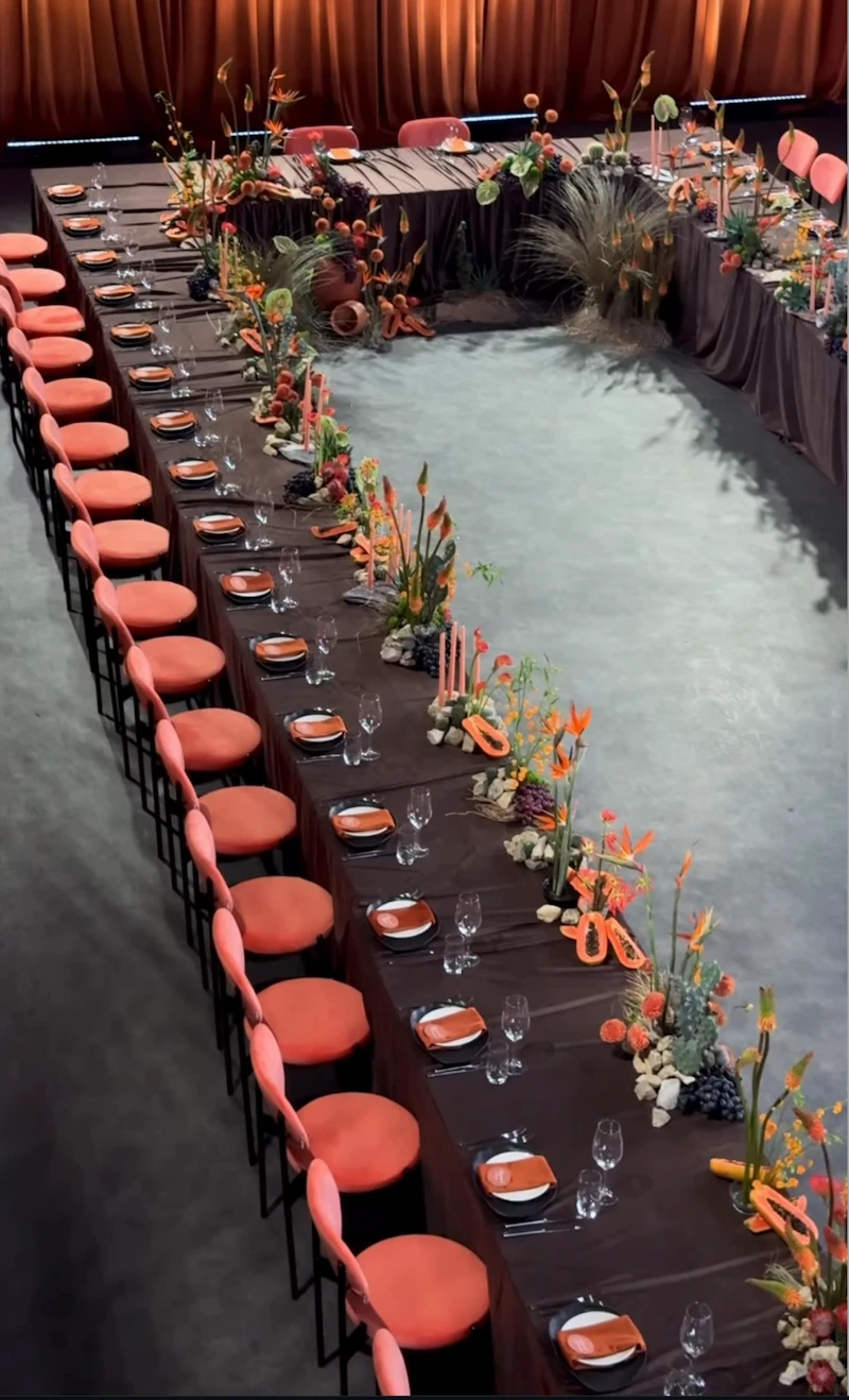 Стул Модерн Черный, Игривый Персик