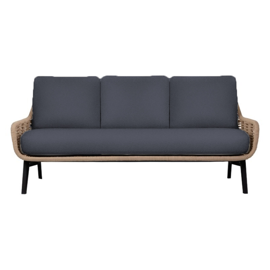 Диван трехместный Ван Гог графит - Фото миниатюра 1