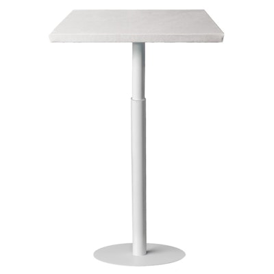 Стол коктейльный Твист Прямоугольный С, Рафаэлло + Млечный путь (телескопическая нога)