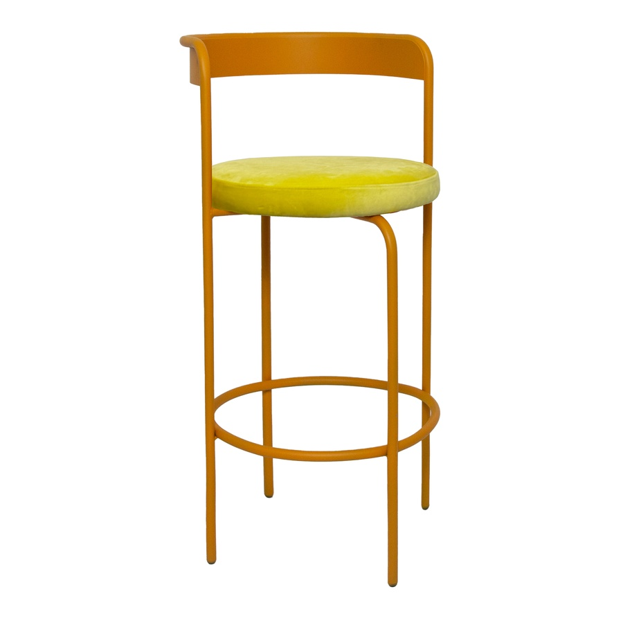 Стул барный Колори, Тыквенный тарт + Желтая субмарина - Фото миниатюра 1