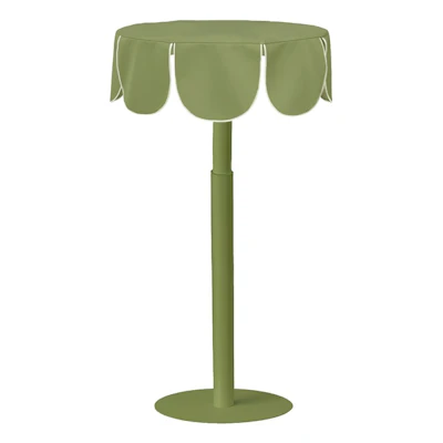 Комплект Стол "Да,капитан" Твист Фисташковое пралине + матча с белым кантом, велюр 