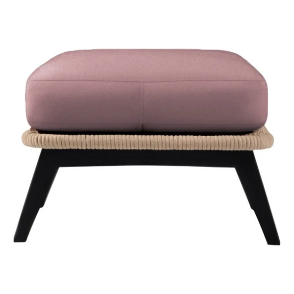 Пуф Ван Гог пыльно-розовый