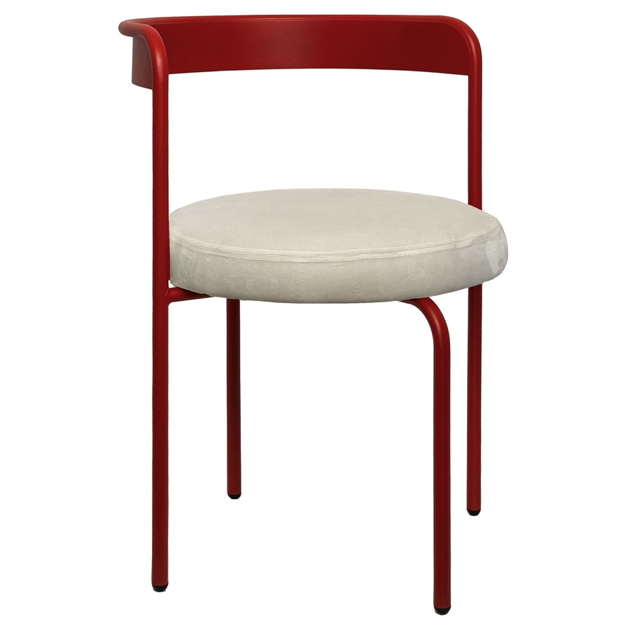 Стул Колори, Красный бархат + Млечный путь - Фото миниатюра 1