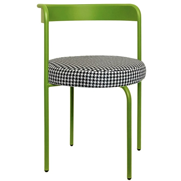 Стул Колори, Лайм + Гусиная лапка 