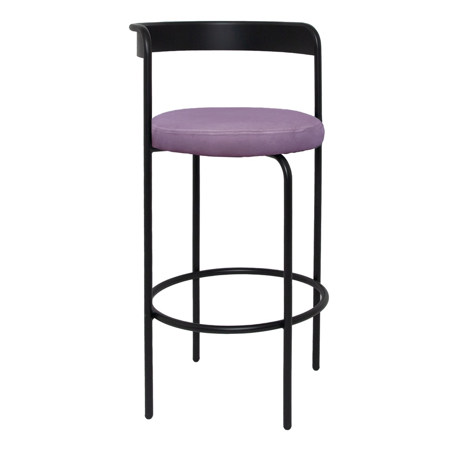 Стул барный Колори, Лакричный леденец + Нежная орхидея - Фото миниатюра 1