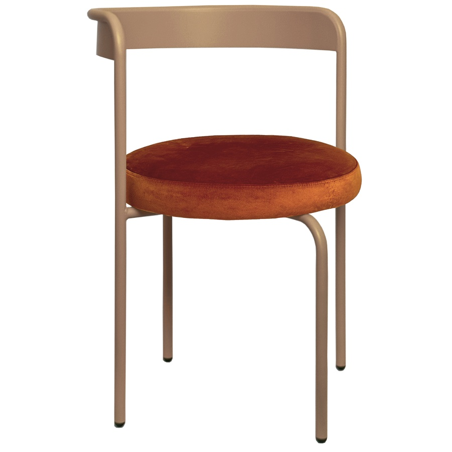 Стул Колори, Капучино + Терракотовый - Фото миниатюра 1