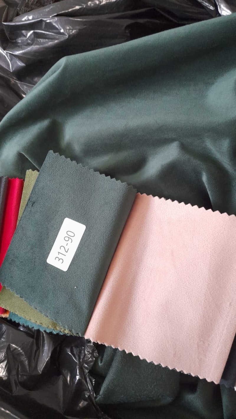 Велюр оттенка 312-90 (наотрез от 1 метра)