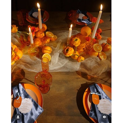 Тарелка ПИНТОН Фыквенный Треш  М - изображение 3