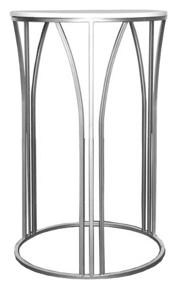 Столик для торта Клео, Серебро (перекрас)