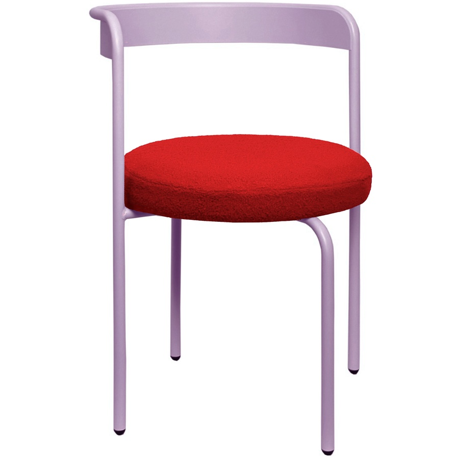 Стул Колори, Фиалковое мороженое + Красный тедди - Фото миниатюра 1