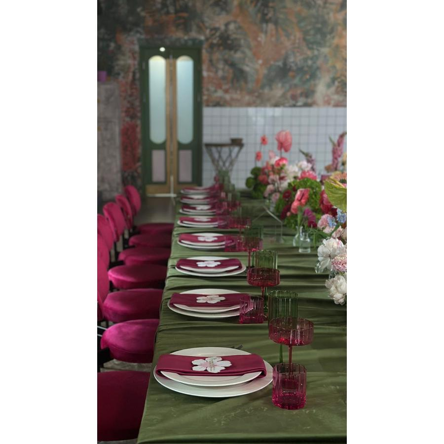 Бокал винный Сквош Мир зеленого цвета - Фото миниатюра 7