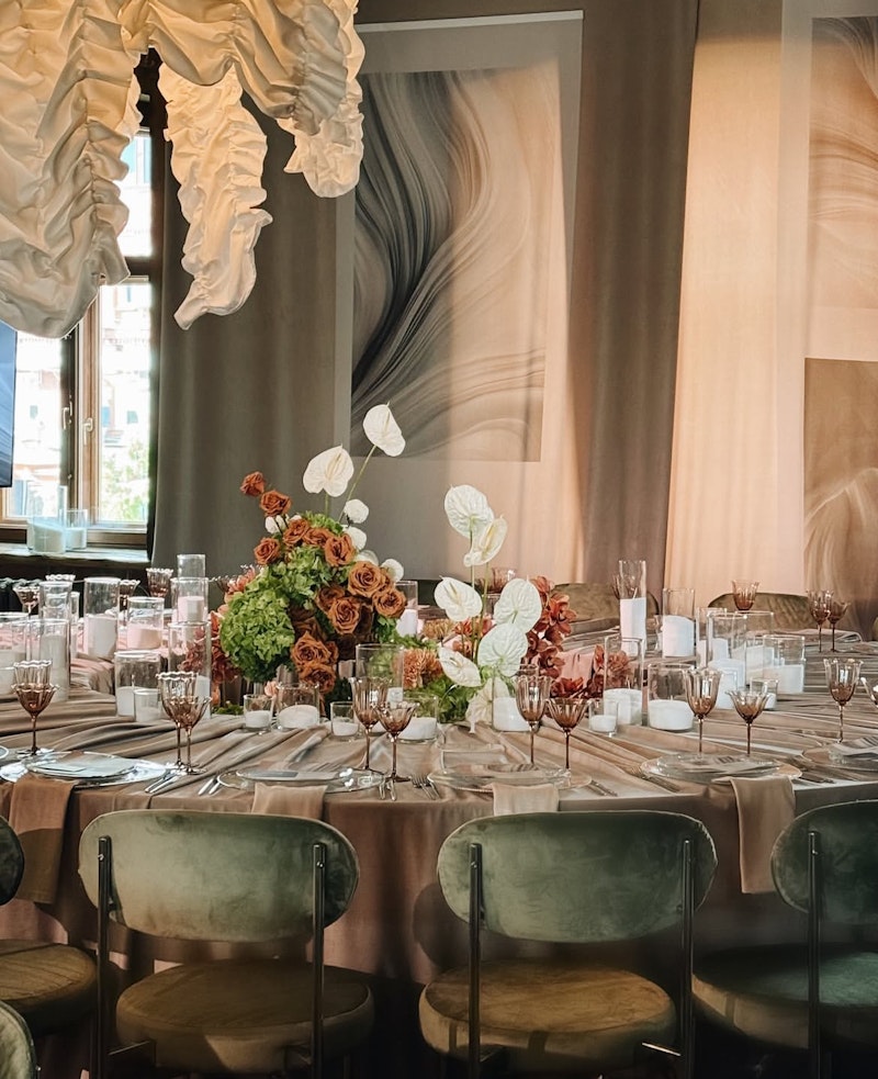 Бокал винный большой Блуми Остеоспермум