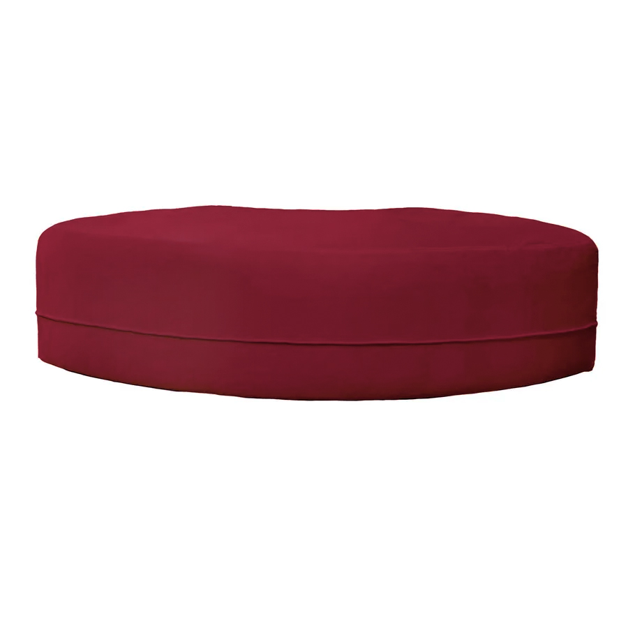 Пуф Кручу-верчу Змейка Выпуклый, пьяная вишня - Фото миниатюра 1