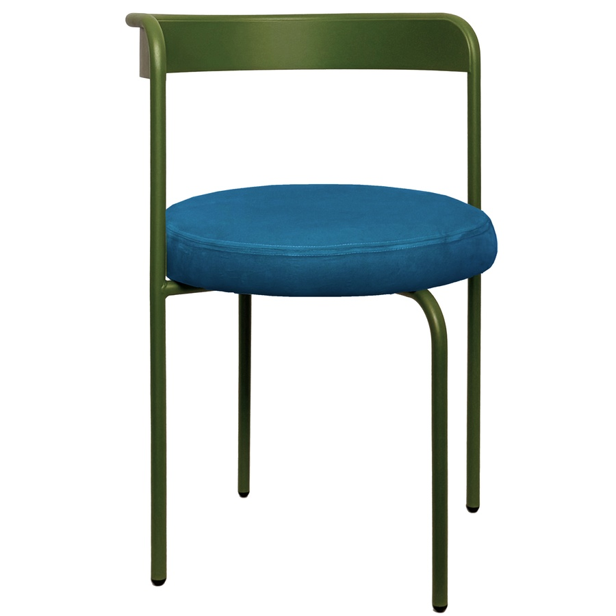 Стул Колори, Фисташковое пралине + Морская волна - Фото миниатюра 1