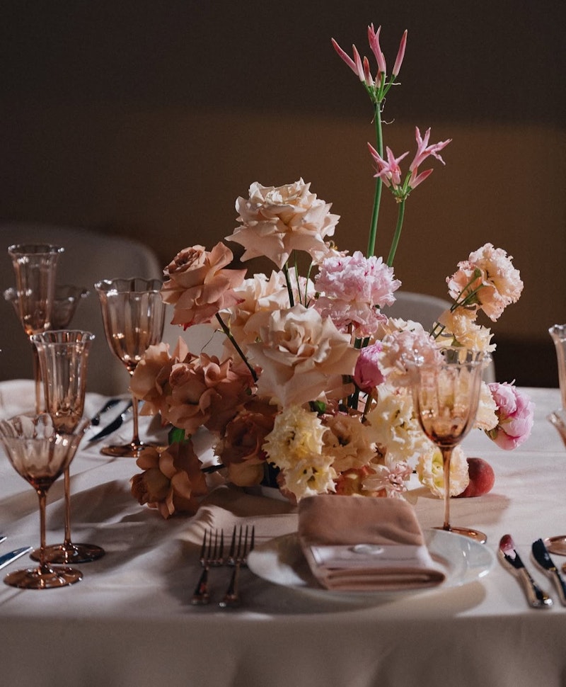 Бокал винный большой Блуми Остеоспермум