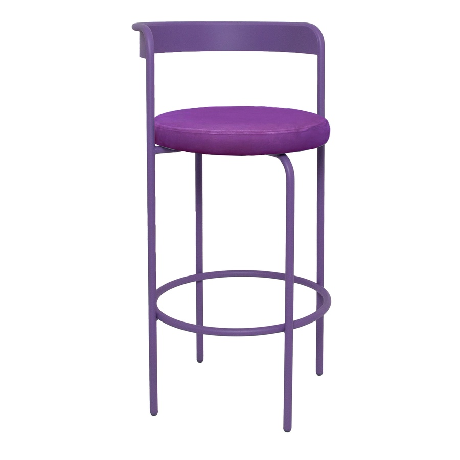 Стул барный Колори, Фиалковое мороженое + Таинственный фиолетовый - Фото миниатюра 1