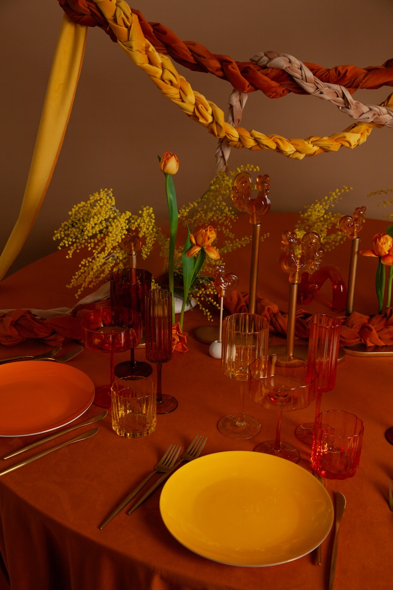 Тарелка ПИНТОН Цимонная Ледра М