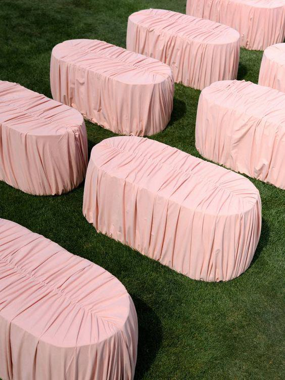 Чехол на пуф, пошив на заказ