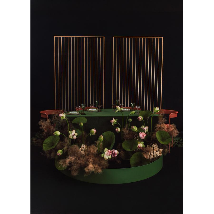 Стул Колори, Тыквенный тарт + Терракотовый - Фото миниатюра 5