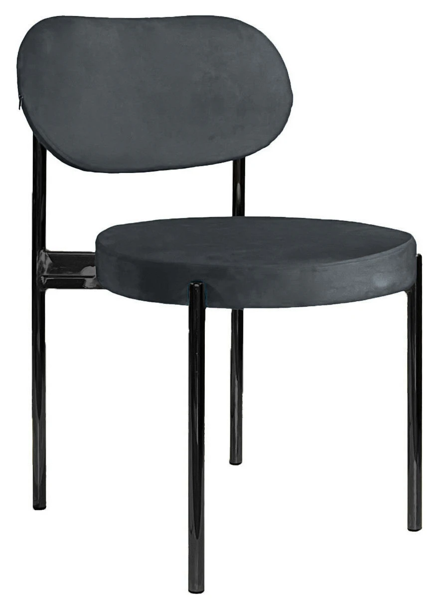 Стул Модерн Черный, графит