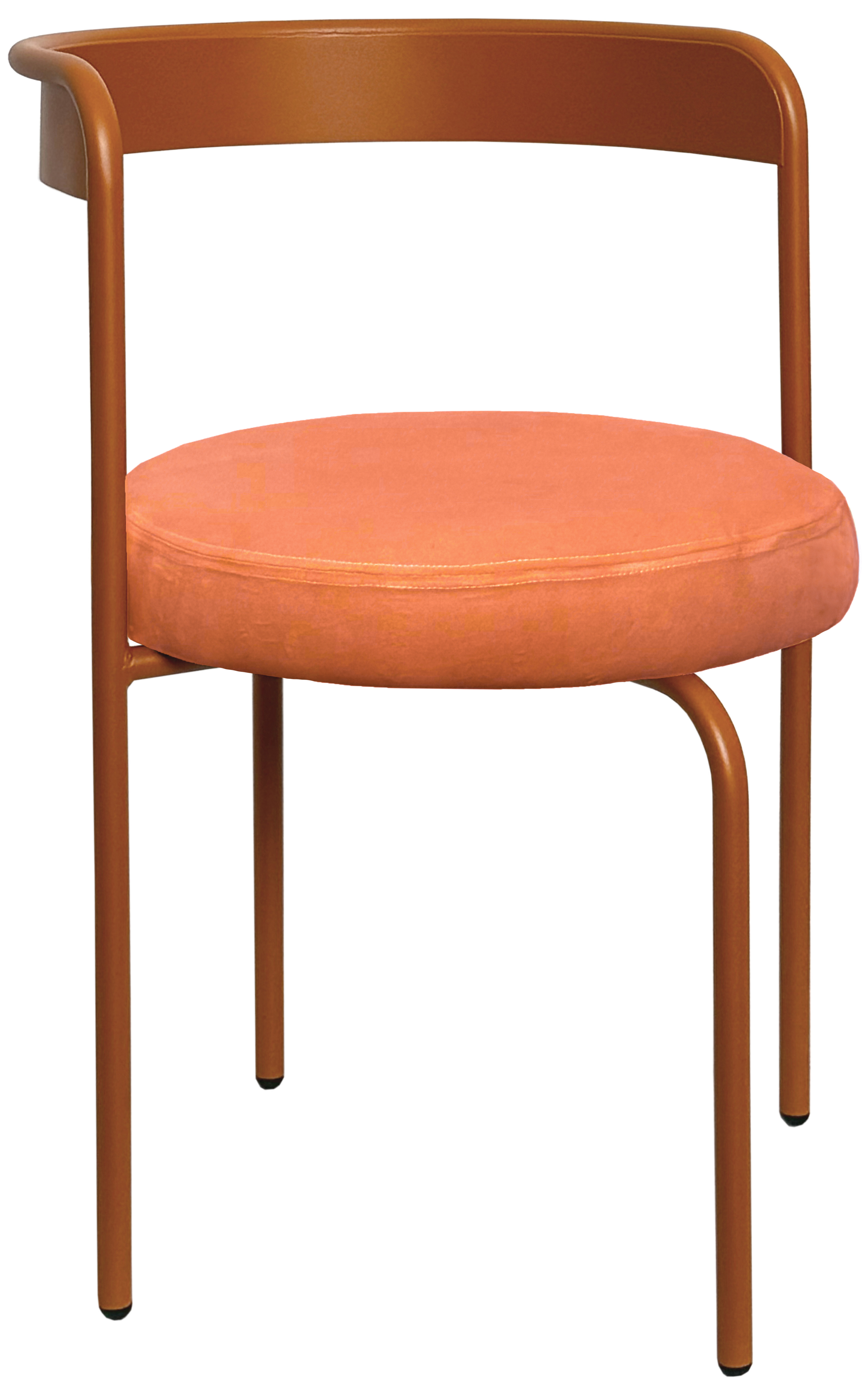 Стул Колори, Тыквенный тарт + Игривый персик