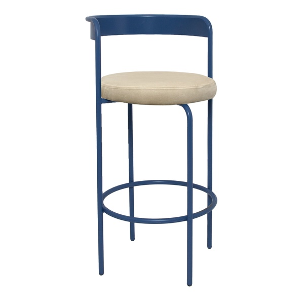 Стул барный Колори, Черничный йогурт + Кремовый бисквит