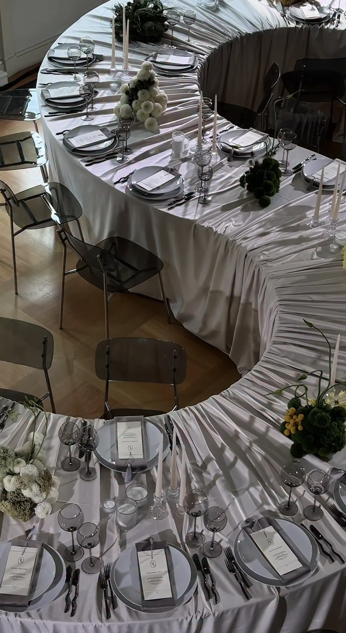 Стул Призм Серебро, Театр теней