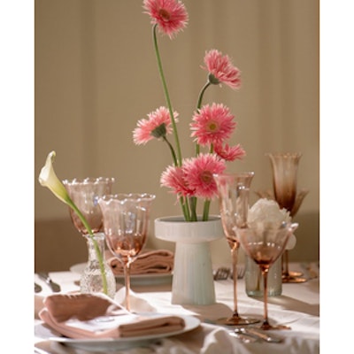 Бокал винный малый Блуми Остеоспермум - изображение 8