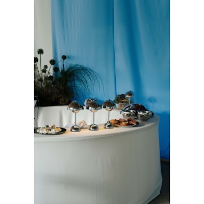 Стол коктейльный Твист Змейка М, Рафаэлло + Млечный путь (телескопические ноги) - изображение 10