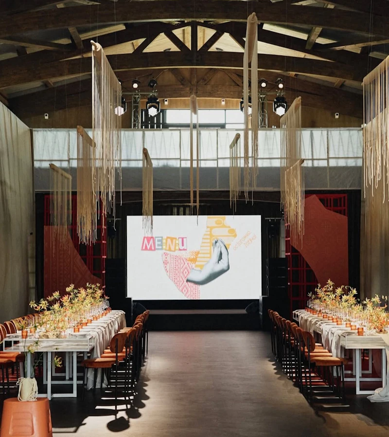 Стул Модерн Черный, Терракотовый