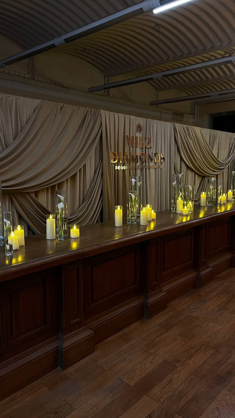 Сет свечей с пультом Инфинити