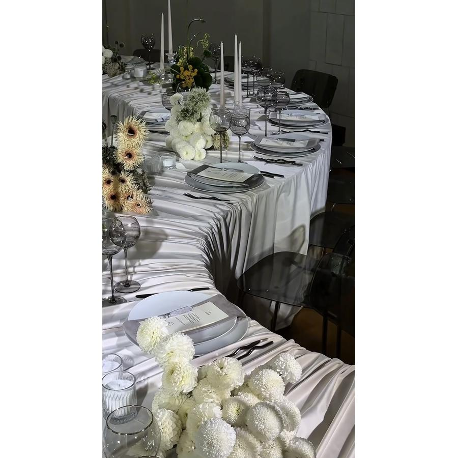 Сет бокалов Сирен дымчатых с золотой каймой - Фото миниатюра 6