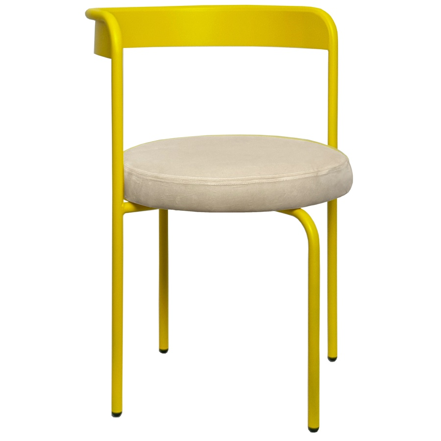 Стул Колори, Лимонный капкейк + Кремовый бисквит - Фото миниатюра 1