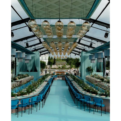 Стул Модерн Черный, Морская волна - изображение 3